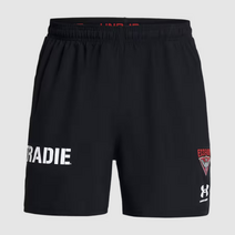 Under Armour Essendon FC AFL UNDER ARMOUR Mens Training Shorts 5 Inch