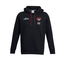 Essendon Bombers AFL UNDER ARMOUR Mens Essentials Hoodie | Black