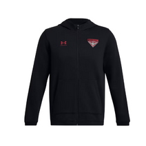 Essendon Bombers AFL UNDER ARMOUR Womens Rivals Mascot Hoodie | Black
