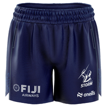 Melbourne Storm NRL 2025 O'Neills Mens Training Shorts | Navy