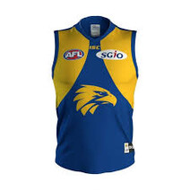 West Coast Eagles ISC AFL Kids Home Guernsey