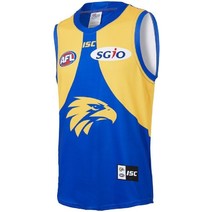 West Coast Eagles AFL ISC Mens Home Guernsey
