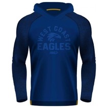 West Coast Eagles AFL ISC Mens Warm Up Hoody