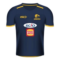 West Coast Eagles AFL ISC Mens Training Tee