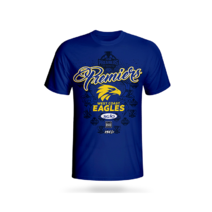West Coast Eagles AFL ISC Mens 2018 Premiers Tee 