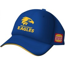 West Coast Eagles AFL ISC Mens Media Cap