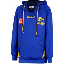 West Coast Eagles AFL ISC Mens Squad Hoody