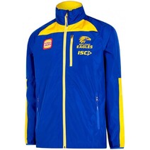 West Coast Eagles AFL ISC Womens Wet Weather Jacket
