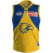 West Coast Eagles AFL ISC Mens Clash Guernsey