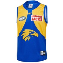West Coast Eagles AFL ISC Youth Home Guernsey