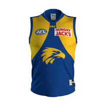West Coast Eagles AFL ISC Mens Home Guernsey