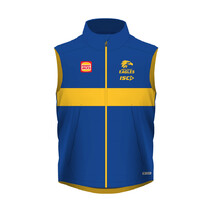 West Coast Eagles AFL ISC Mens Padded Vest