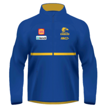 West Coast Eagles ISC AFL Mens Wet Weather Jacket