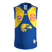 West Coast Eagles ISC AFL Kids Home Guernsey