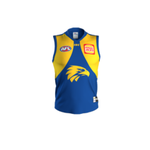 West Coast Eagles ISC AFL Mens Home Guernsey