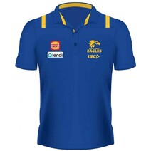 West Coast Eagles ISC AFL Womens Media Polo
