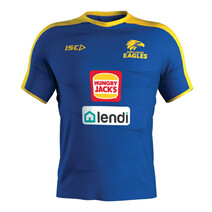 West Coast Eagles ISC AFL Kids Training Tee