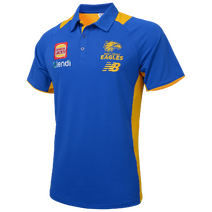 West Coast New Balance Mens Media Polo | ROYAL BLUE