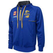 West Coast AFL NEW BALANCE Mens 1/2 Zip Hoodie | Royal Blue