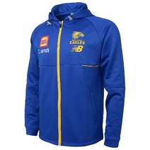 West Coast AFL NEW BALANCE Mens Hooded Jacket