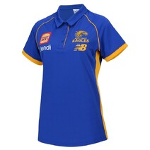 West Coast NB Womens Media Polo