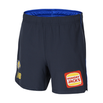 West Coast Eagles 2025 AFL NEW BALANCE Mens Travel Shorts | Carbon