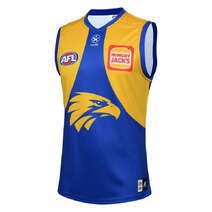 West Coast Eagles NEW BALANCE AFL Mens Home Guernsey | Blue
