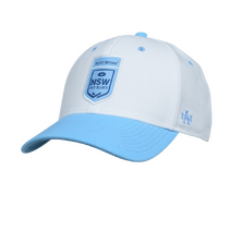 NSW Blues White/Sky Blue Two Tone Stadium Cap
