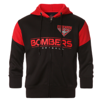 SHD Youth Ultra Hood Essendon Bombers