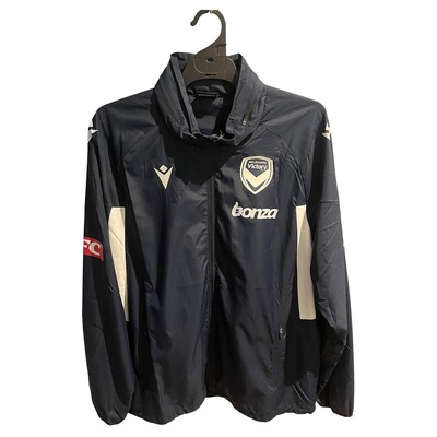 Melbourne Victory Macron Mens Training Rain Jacket