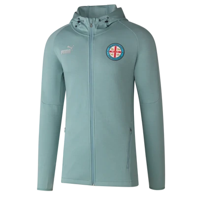 Melbourne City FC PUMA Mens Casual Hoody Jacket