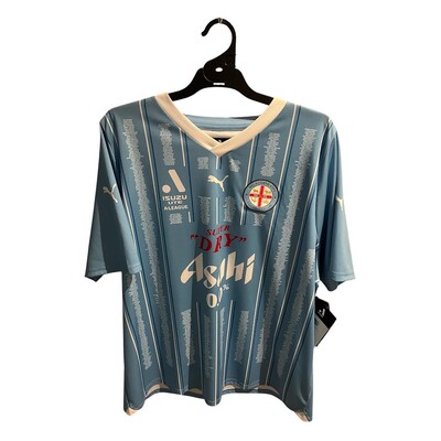 Melbourne City FC PUMA Mens Warm Up Top