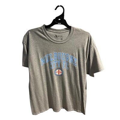 Melbourne City A-LEAGUE Mens Arch SS TEE
