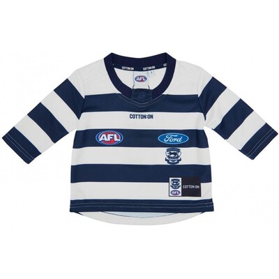 AFL 2015 Geelong Cats Mens Tech T shirt sizes S M 3XL 