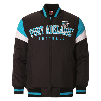 Mens Fan Varsity Jacket Port Adelaide Power