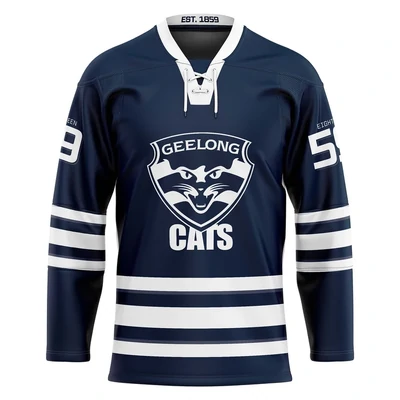 AFL Geelong Cats 'Bruiser' Hockey Jersey