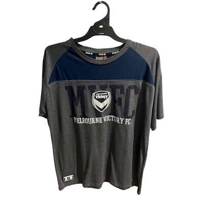 Melbourne Victory Mens Cotton Tee