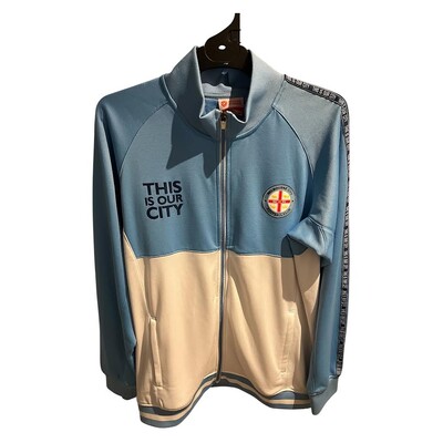 Melbourne City FC Mens Academy Track Jacket
