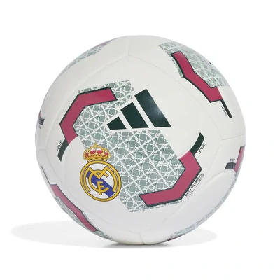 Real Madrid CF 26/27 ADIDAS Club Football Size 5 | White