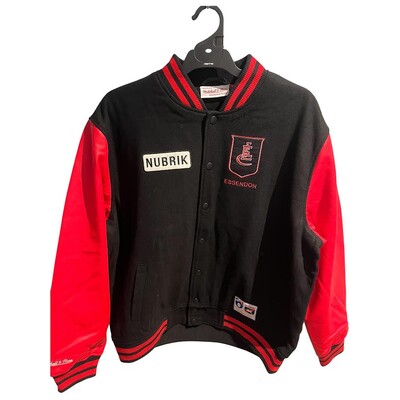 Essendon Bombers AFL M&N Adults Bomber Melton Jacket
